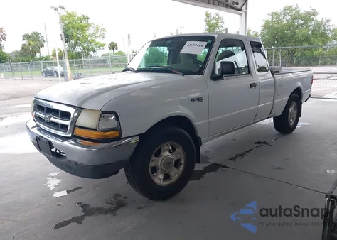 2000 Ford Ranger Super Cab from USA, damaged, VIN 1FTYR14VXYPC15036